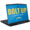 NFL Los Angeles Chargers Team Motto Dell Alienware Skin